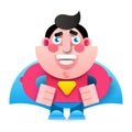 Superhero Concept, Father , For Your Design Father s Day Greeting Card, Happy Cartoon Character