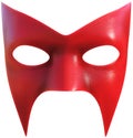 Superhero Face Mask Isolated Royalty Free Stock Photo