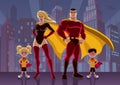 Superhero Family 2