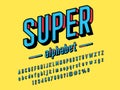 Superhero font