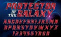 Superhero font