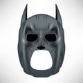 Superhero Grey Mask