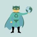 superhero Royalty Free Stock Photo