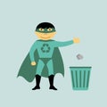 Superhero Royalty Free Stock Photo