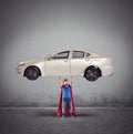 Superhero powers Royalty Free Stock Photo