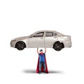 Superhero powers Royalty Free Stock Photo