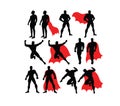 Superhero Silhouettes