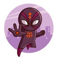 Superhero Spider Sticker