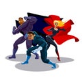 Superhero team