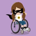 superhero wheelchair mask black 05