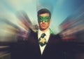 Superheroes Businessmen Pride Team Rescue Concept Royalty Free Stock Photo