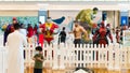 Superheroes Hideout at Mall of Dilmunia Royalty Free Stock Photo