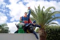 Superheroes in Warner Bros. Movie World Gold Coast Theme Park