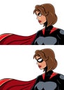 Superheroine Portrait