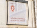 Superintendence of Cultural Heritage of Rome Royalty Free Stock Photo