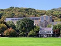 Superintendent Quarters at the United States Military Academy at West Point Royalty Free Stock Photo