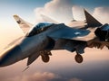 Superior Air Dominance: Discover the Unrivaled Technology Behind Fighter Jets Royalty Free Stock Photo