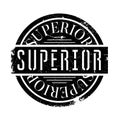 Superior rubber stamp Royalty Free Stock Photo