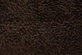 Superlative elegant dark brown fabric texture for background usage. Royalty Free Stock Photo