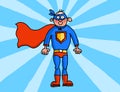 Superman Royalty Free Stock Photo