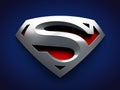 Superman Royalty Free Stock Photo