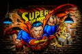 Superman in DC Comics Superheroes Cafe