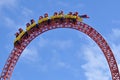 Superman Escape in Movie World Gold Coast Queensland Australia Royalty Free Stock Photo