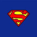 Superman logo vector eps10 format file