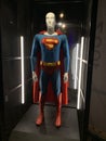 Lodz, Poland - 28 september 2019: Superman Model DC Universe Dawn of Justice exhibition