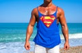 Superman Royalty Free Stock Photo