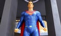 Superman statue Royalty Free Stock Photo