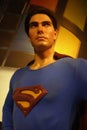 Superman Wax Figure