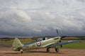 Supermarine Seafire aircraft Royalty Free Stock Photo