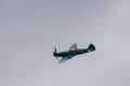 The Supermarine Spitfire is Britain`s most iconic fighter Royalty Free Stock Photo