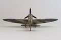 Supermarine Spitfire die-cast mini model replica Royalty Free Stock Photo