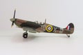 Supermarine Spitfire die-cast mini model replica