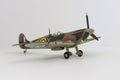 Supermarine Spitfire die-cast mini model replica Royalty Free Stock Photo