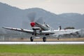 Supermarine Spitfire Mk VIII VH-HET in Royal Australian Air Force RAAF markings operated by the Temora Aviation Museum