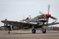 Supermarine Spitfire Mk VIII VH-HET in Royal Australian Air Force RAAF markings operated by the Temora Aviation Museum