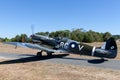 Supermarine Spitfire Mk VIII VH-HET in Royal Australian Air Force RAAF markings operated by the Temora Aviation Museum