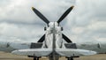 Supermarine Spitfire Mk. XVI Royalty Free Stock Photo