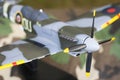 Supermarine Spitfire model Royalty Free Stock Photo