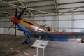 Supermarine Spitfire in museum