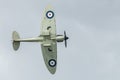 Supermarine Spitfire diving