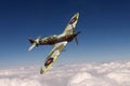 Supermarine Spitfire Royalty Free Stock Photo