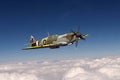 Supermarine Spitfire Royalty Free Stock Photo