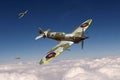 Supermarine Spitfire Royalty Free Stock Photo