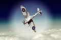 Supermarine Spitfire Royalty Free Stock Photo