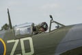 The Supermarine Spitfire is the Royal Air Force`s most iconic fighter plane Royalty Free Stock Photo