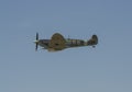 The Supermarine Spitfire is the Royal Air Force`s most iconic fighter plane Royalty Free Stock Photo